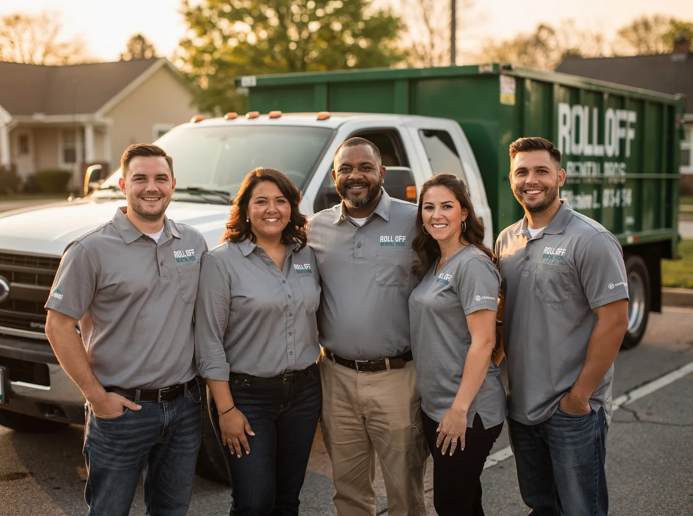 Roll Off Dumpster Rental company in Amigo, WV