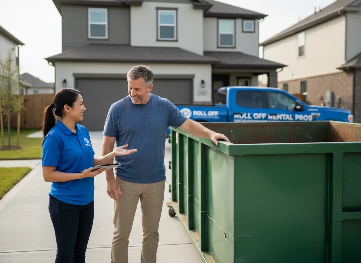 Roll Off Dumpster Rental Amigo, WV FAQs